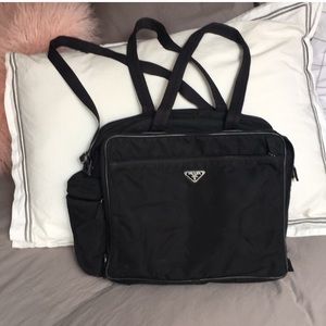 Prada Diaper Bag